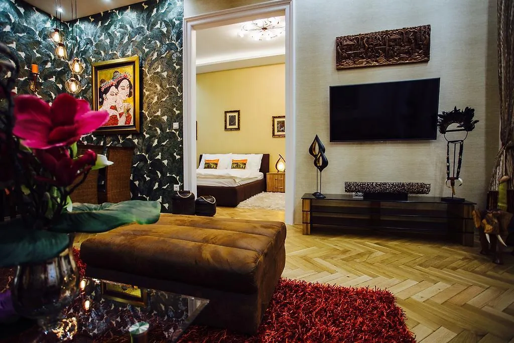 Paprika Deluxe Apartments Budapest