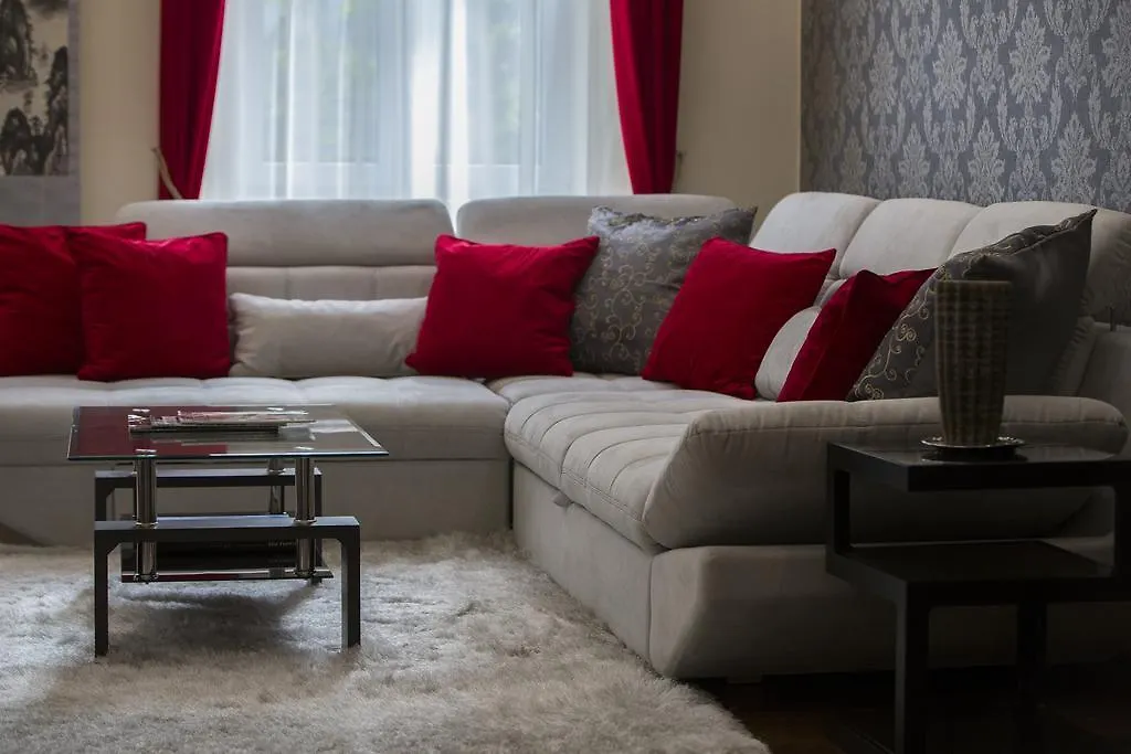 Paprika Deluxe Apartments Budapest Magyarország