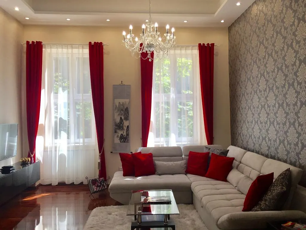 Paprika Deluxe Apartments Budapest