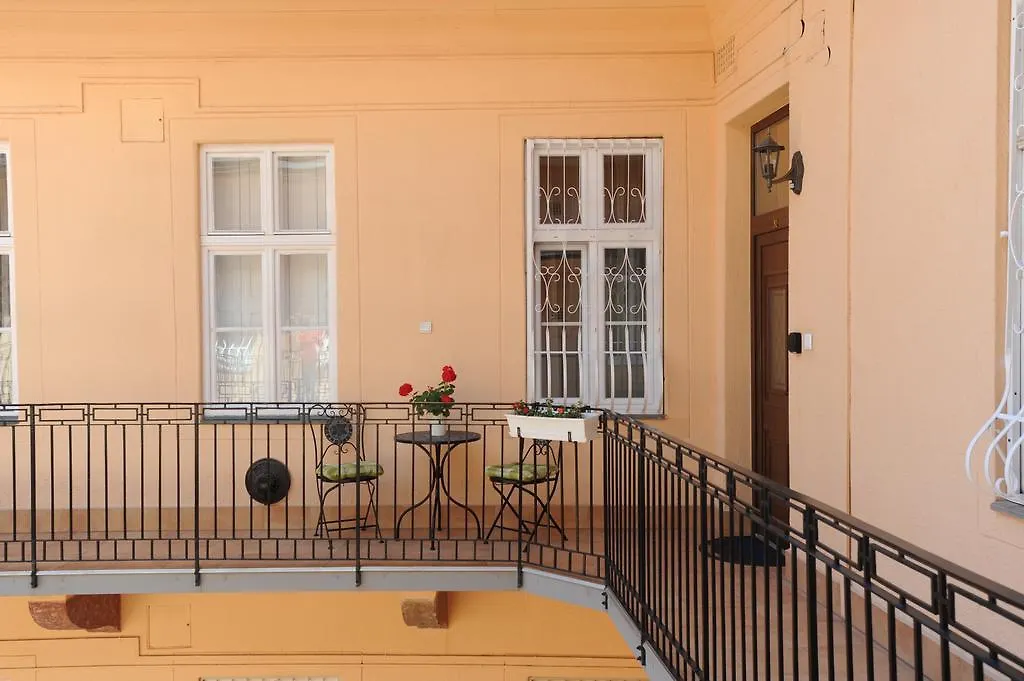 Paprika Deluxe Apartments Budapest Magyarország