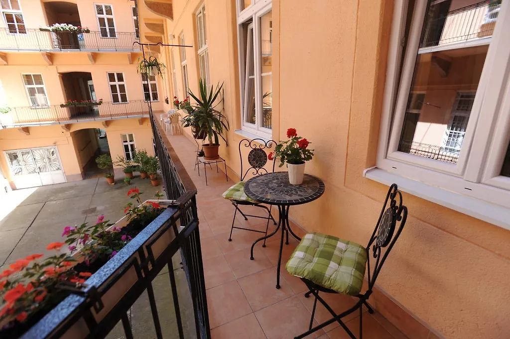 Paprika Deluxe Apartments Budapest
