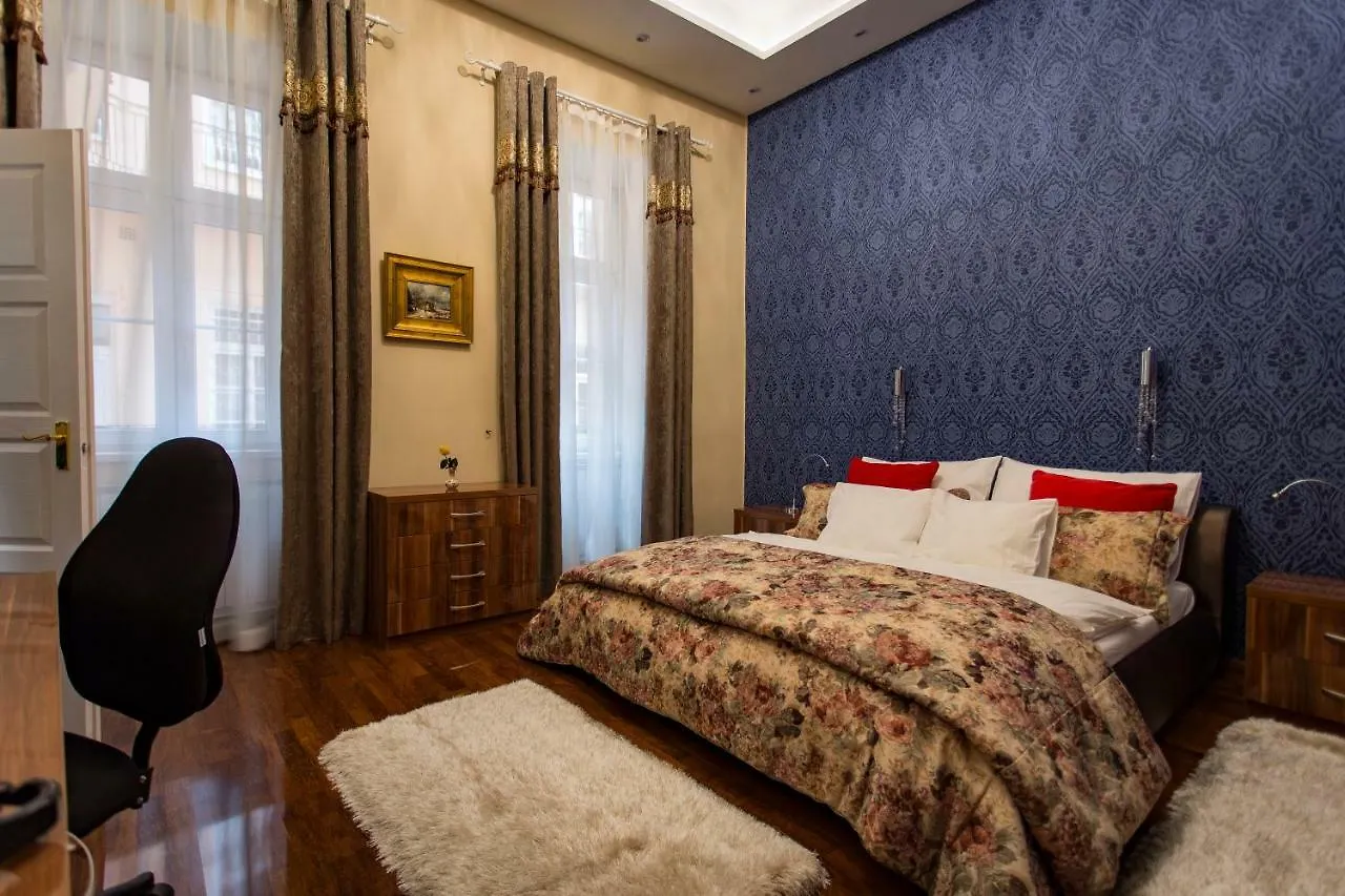 Paprika Deluxe Apartments Budapest Magyarország