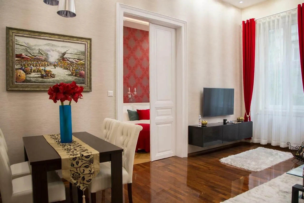 Paprika Deluxe Apartments Budapest