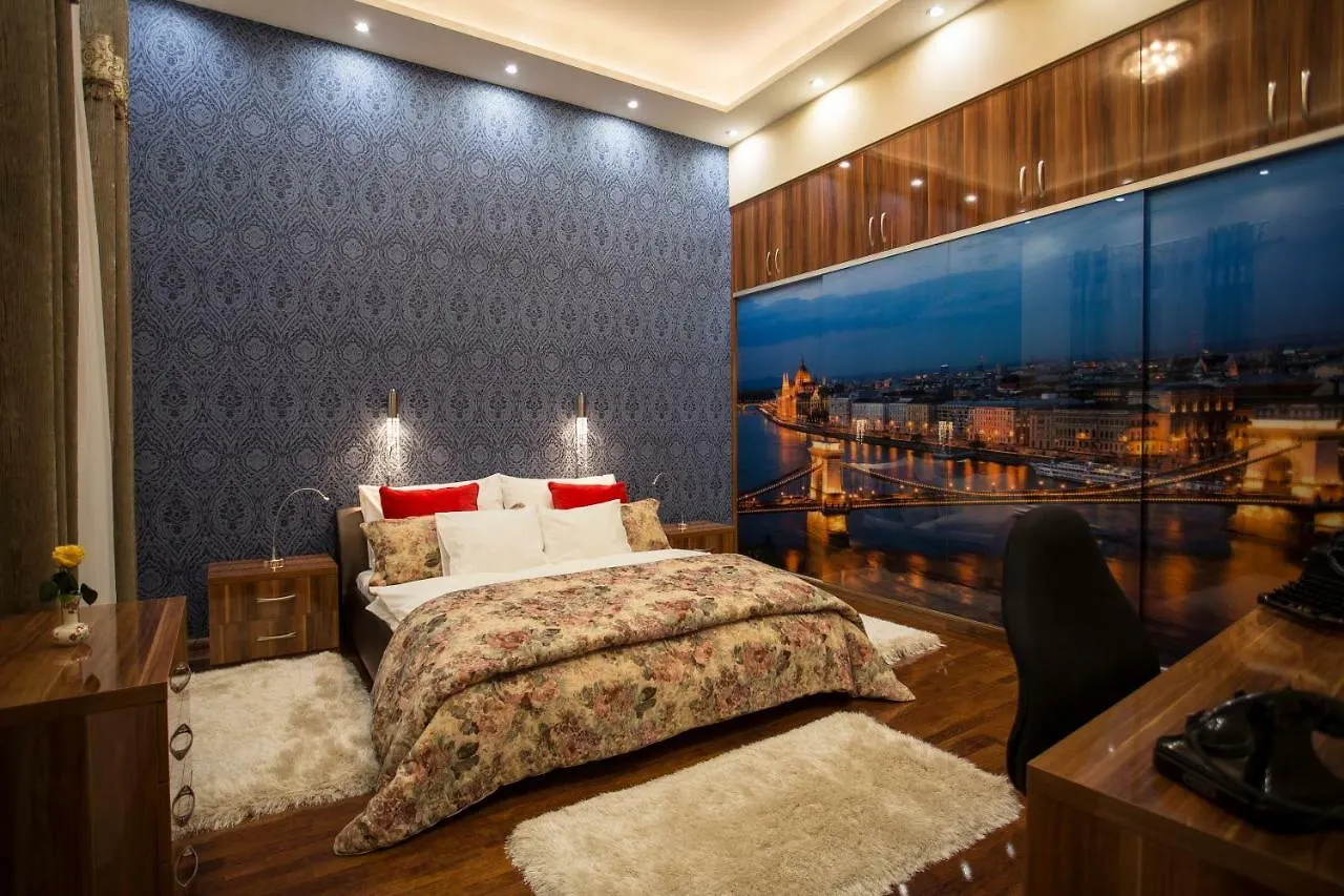 Paprika Deluxe Apartments Budapest