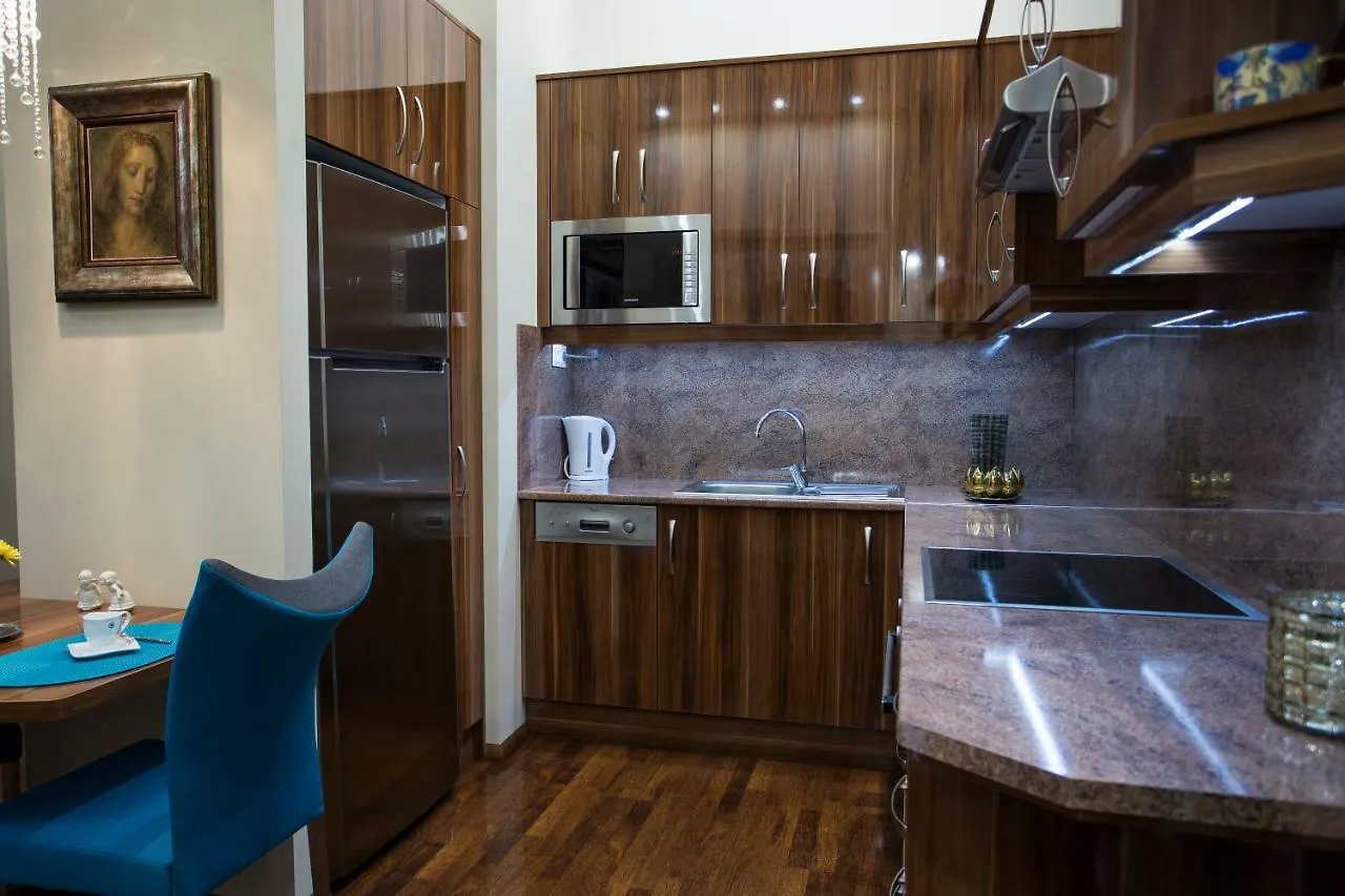 Paprika Deluxe Apartments Будапешт