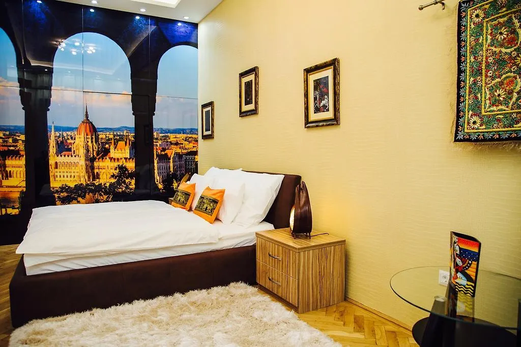 Paprika Deluxe Apartments Budapest 0*,  Hungary