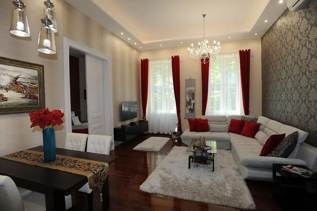 Paprika Deluxe Apartments location