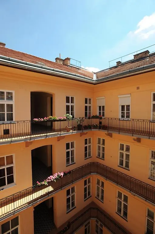 Paprika Deluxe Apartments Budapest