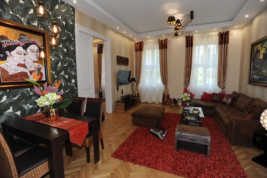 Paprika Deluxe Apartments Budapest