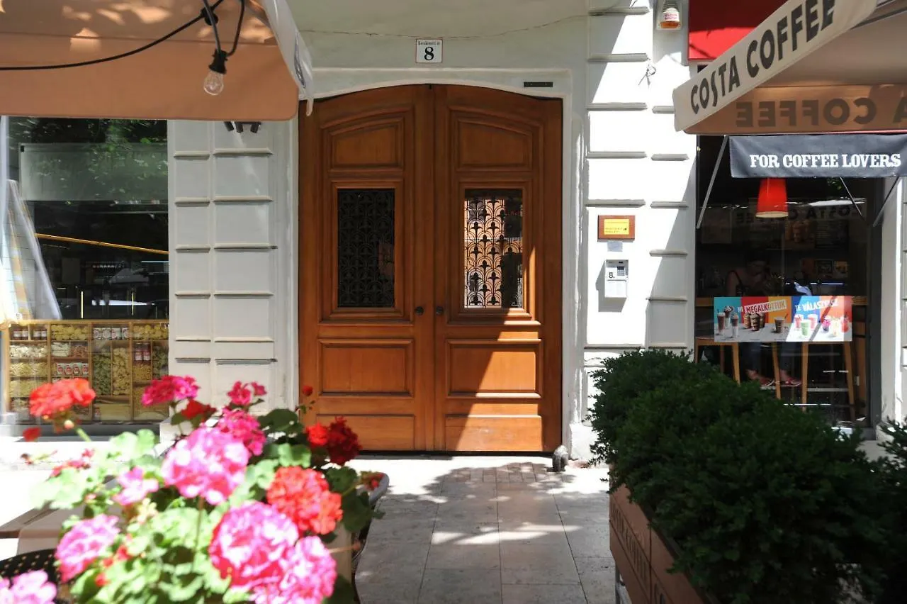 Paprika Deluxe Apartments Budapest