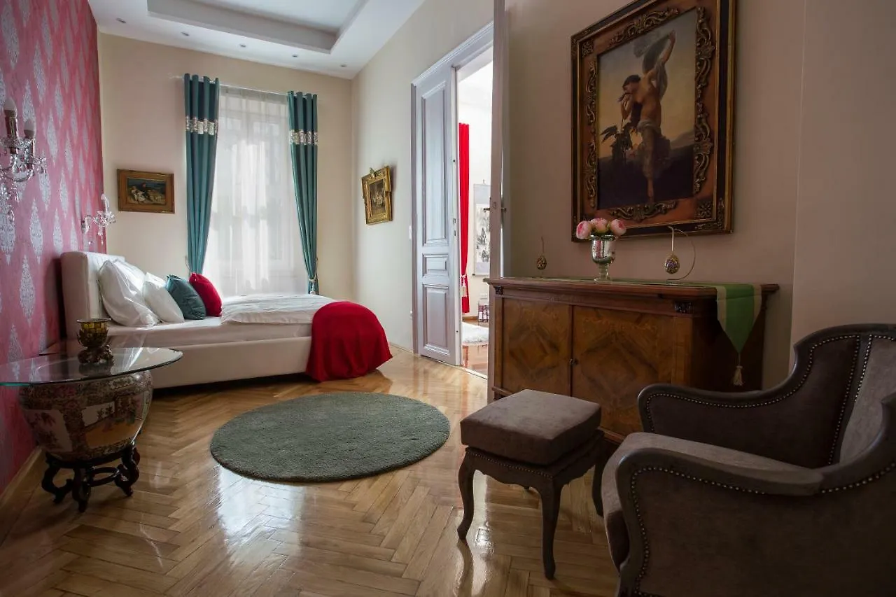 Paprika Deluxe Apartments Budapest