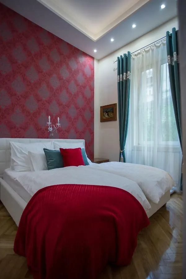 Paprika Deluxe Apartments Budapest